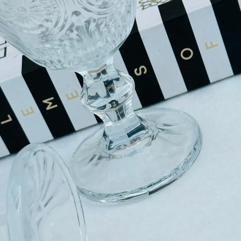 Baroque Stem Glasses (set of six)