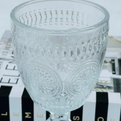 Baroque Stem Glasses (set of six)