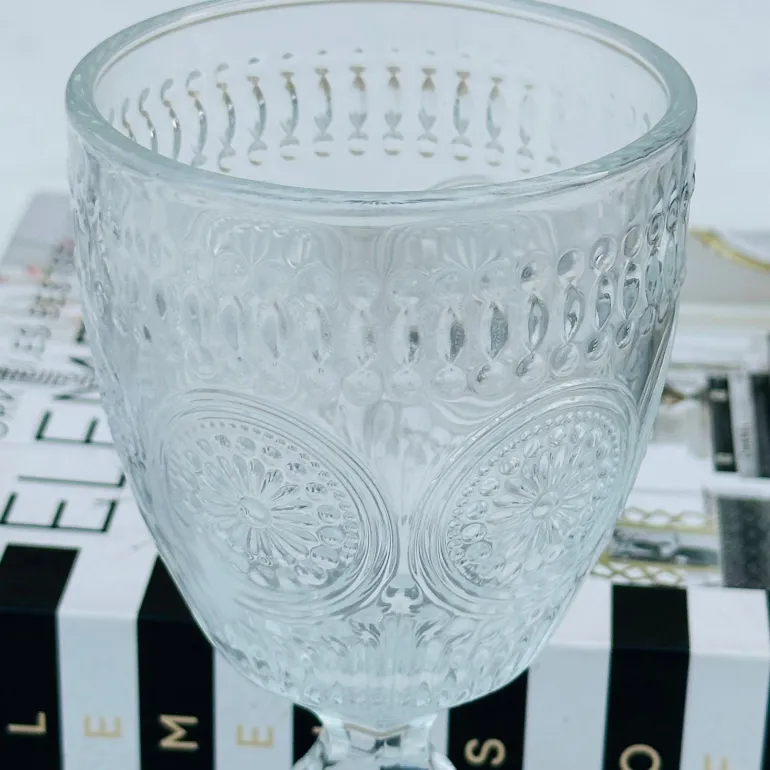 Baroque Stem Glasses (set of six)