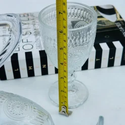 Baroque Stem Glasses (set of six)