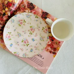 Belle Amour Plates & Mugs