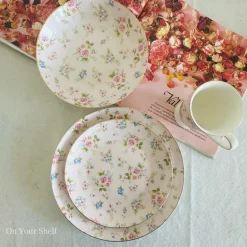 Belle Amour Plates & Mugs