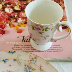 Belle Amour Plates & Mugs