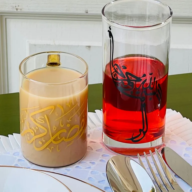 BisMillah Glasses (Set Of Six)