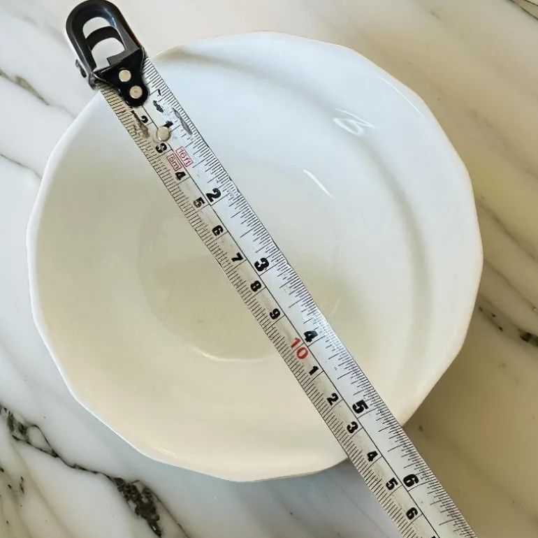 Black Diamond Cut Bowl (single)