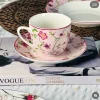 Blossom Vintage (set of six cups and saucers)