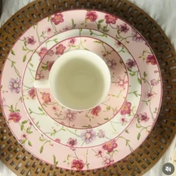 Blossom Vintage (set of six cups and saucers)