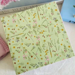 Boho Wild Blooms (Set Of Four)