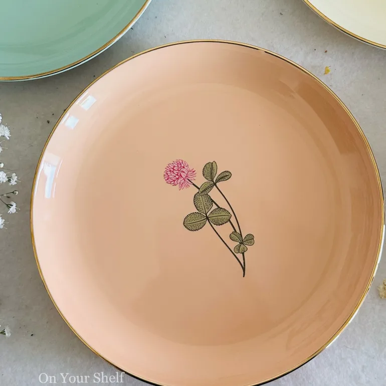 Boho Wild Blooms (Set Of Four)