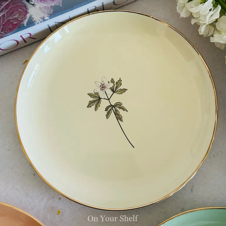 Boho Wild Blooms (Set Of Four)