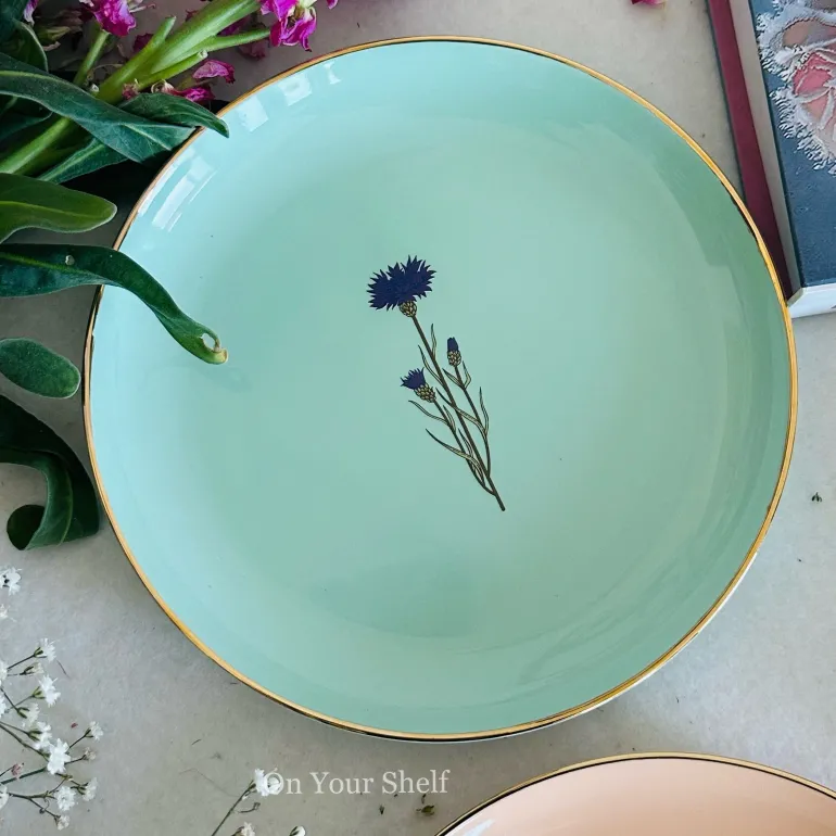 Boho Wild Blooms (Set Of Four)