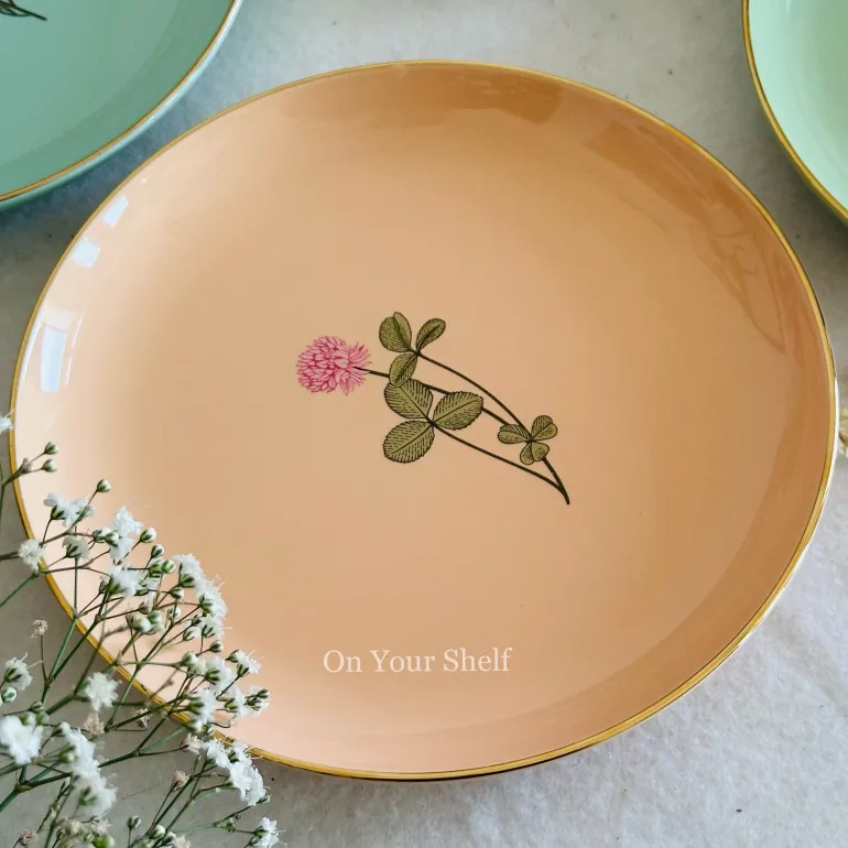 Boho Wild Blooms (Set Of Four)