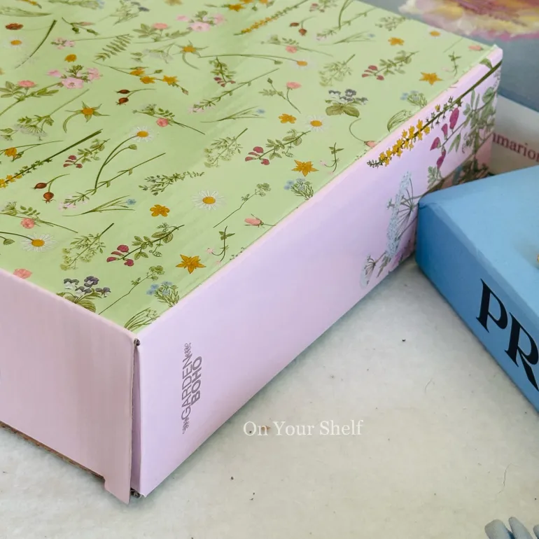 Boho Wild Blooms (Set Of Four)