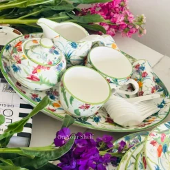 Botanical Paradise Dinner Set (83 Piece Dinner Set)