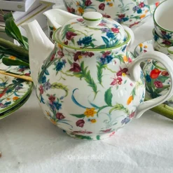 Botanical Paradise Dinner Set (83 Piece Dinner Set)