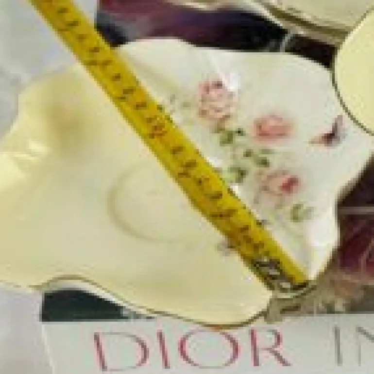 Butterfly Garden Rose Set (set of six cups and saucers)