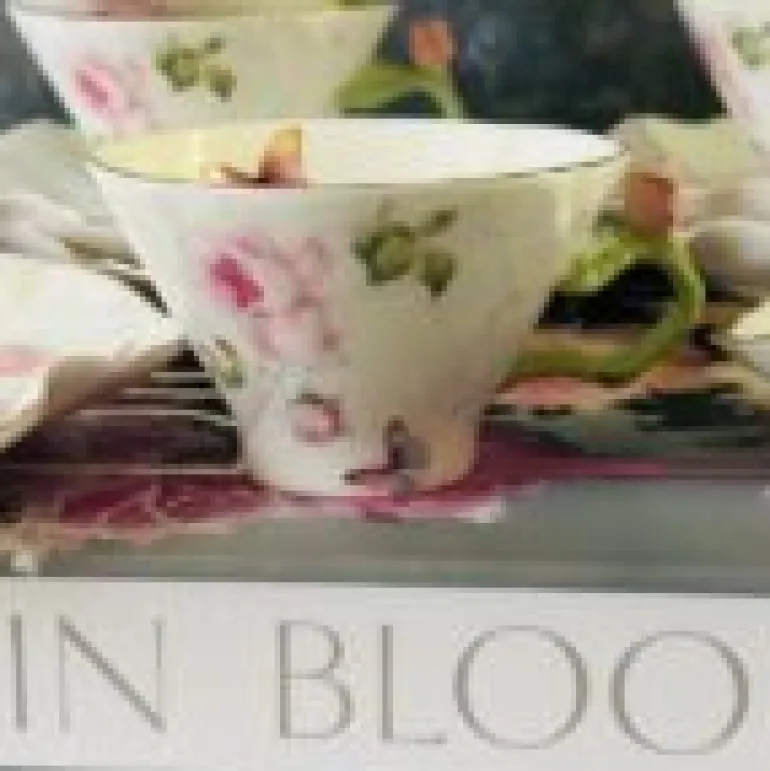 Butterfly Garden Rose Set (set of six cups and saucers)