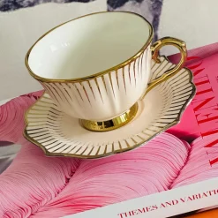 Celestial Luxe Teacups (Set Of Six TeaCups & Saucers)