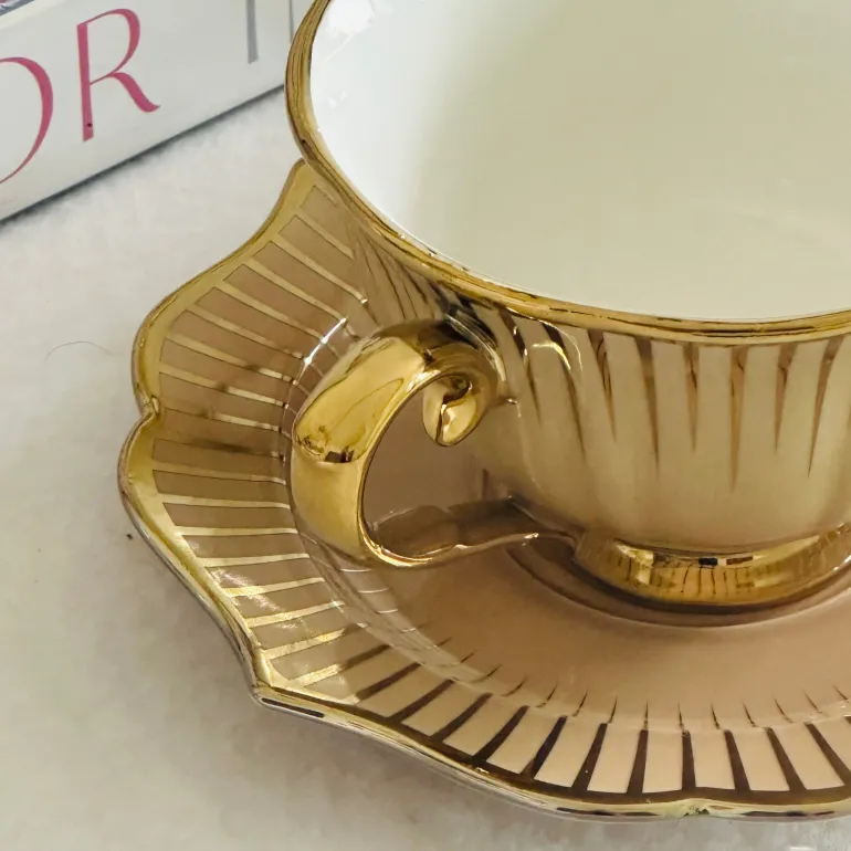 Celestial Luxe Teacups (Set Of Six TeaCups & Saucers)