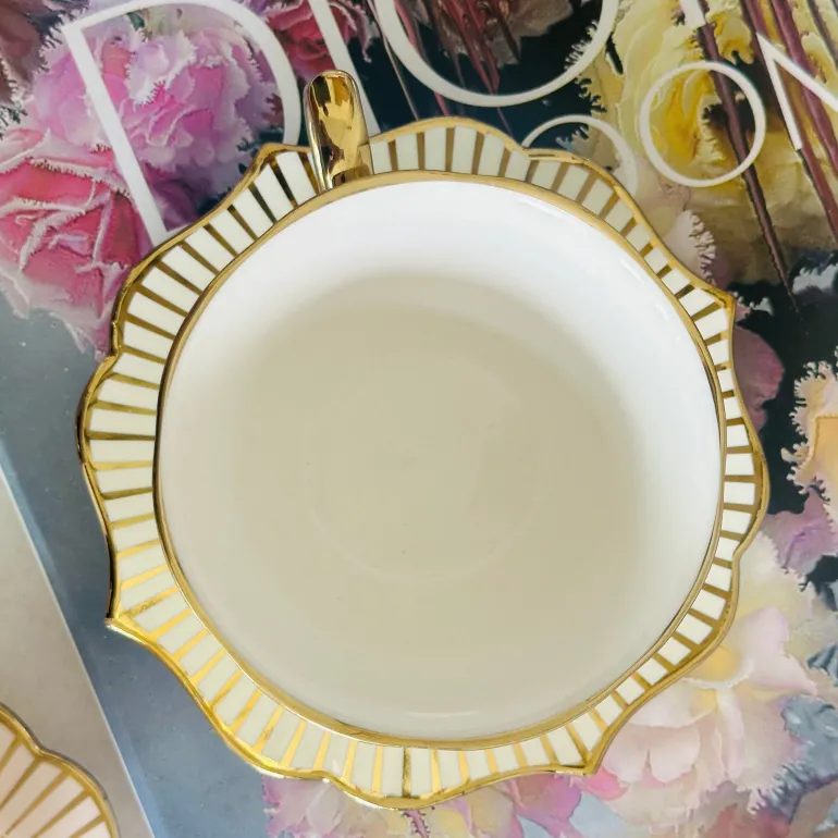 Celestial Luxe Teacups (Set Of Six TeaCups & Saucers)