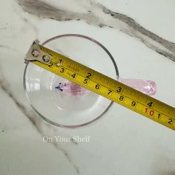 Charm Pink Flamingo Glass (Set Of Six)