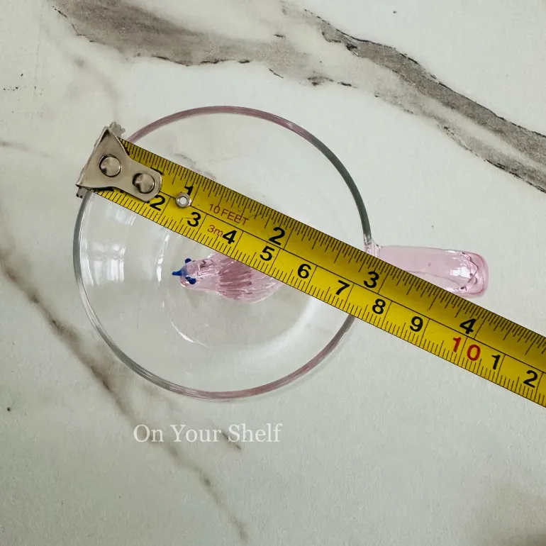 Charm Pink Flamingo Glass (Single Mug)