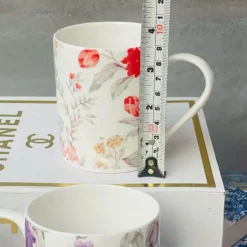 Coffee Mug Garden - Purple