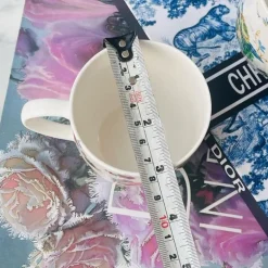 Coffee Mug Roses Bouquet-Green (single piece)