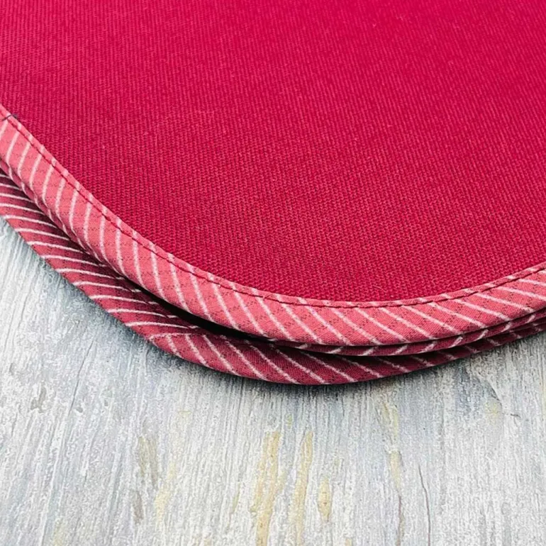 Cotton Table Mats Set of Six