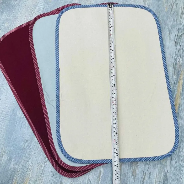 Cotton Table Mats Set of Six