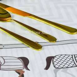 Cutlery Set Gold TDL-Knives