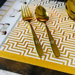 Cutlery Set Gold TDL-Knives