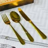 Cutlery Set Gold TDL-Tablespoons