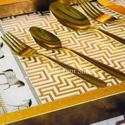 Cutlery Set Gold TDL-Tablespoons