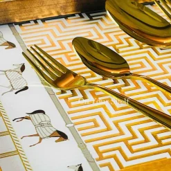 Cutlery Set Gold TDL-Tablespoons