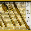 Cutlery Set Gold TDL-Teaspoons