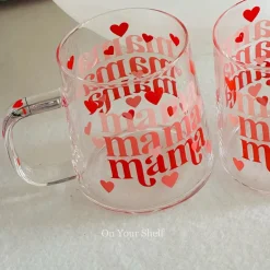 Dear Love, (Single Mug)