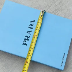 Decor Book - Prada Catwalk Sky Blue