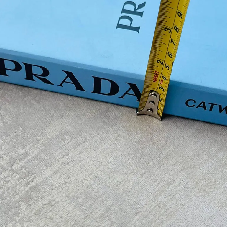 Decor Book - Prada Catwalk Sky Blue