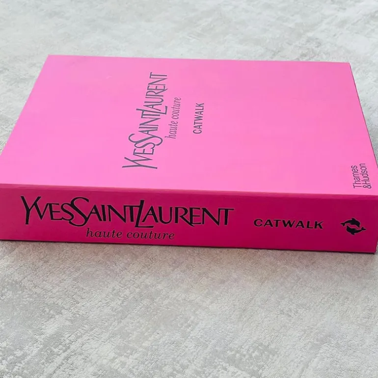Decor Book - YSL Catwalk Shockwave Pink