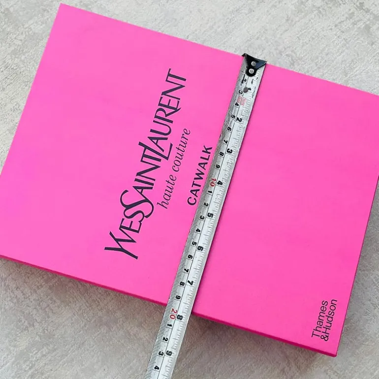 Decor Book - YSL Catwalk Shockwave Pink