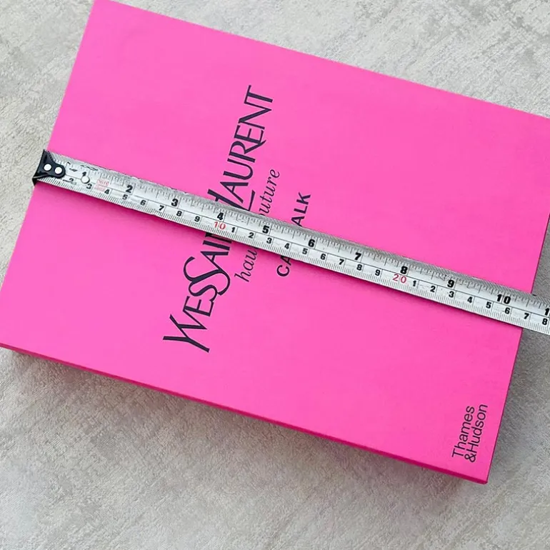 Decor Book - YSL Catwalk Shockwave Pink