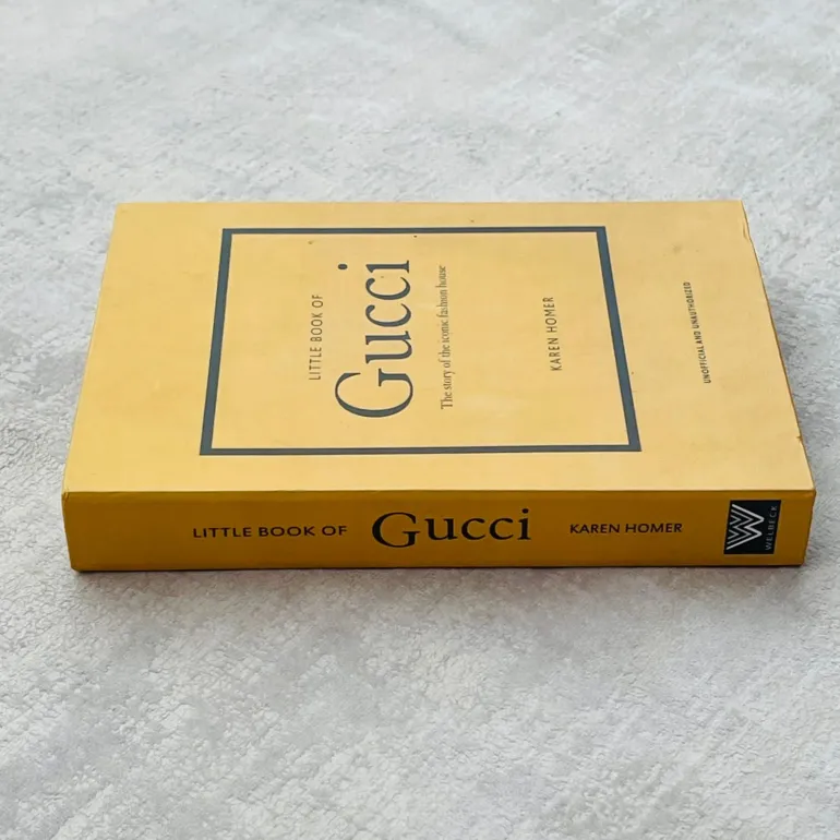 Decor Book-Gucci