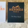 Decor Book-Hermes Black