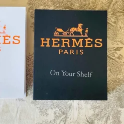 Decor Book-Hermes Black
