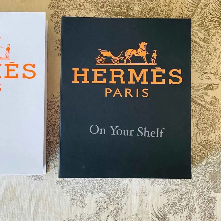 Decor Book-Hermes Black