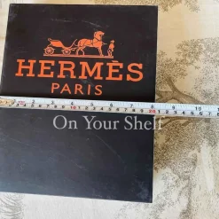 Decor Book-Hermes Black