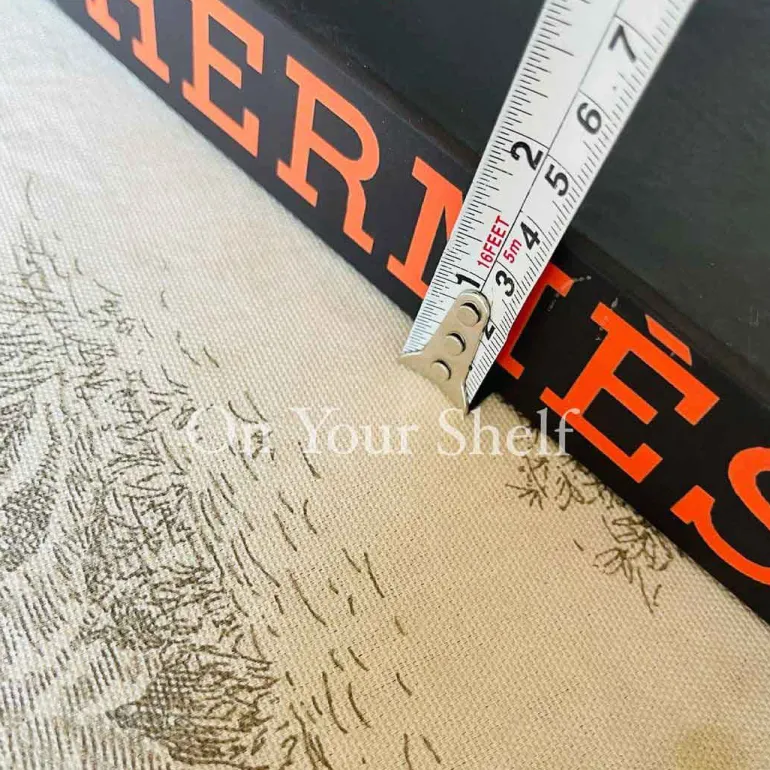 Decor Book-Hermes Black