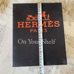 Decor Book-Hermes Black