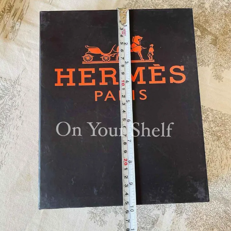 Decor Book-Hermes Black